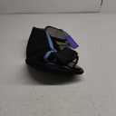 Pawaboo Pet Dog Sling Carrier, Hand Free Drawstring Dog Papoose with Adjustable Strap, Breathable Mesh Bag for Puppy Cat, Crossbody Satchel Dog Purse with Pocket for Outdoor Travel, Light Blue, Medium