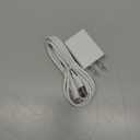 Replacement Charger Adapter Micro USB Charging Cord Cable for Simplehuman 5 inch & 8 inch Round Sensor Makeup Mirror (5FT)