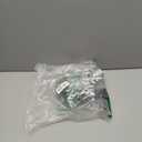 TKYHRMAS Christmas Tree Toppers Lighted with 6 Projection Modes, Christmas Snowflake Tree Topper with Builtin LED Rotating Lights, Silver 3D Glitter Projection for Xmas Party Holiday Decorations