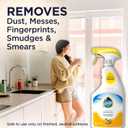 Pledge pH-Balanced Multisurface Cleaner Spray for Everyday Care, Fresh Citrus Scent, 25oz (Pack of 3)