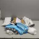 Ergonomic Office Chair - Computer Desk Chairs Comfy, Mesh High-Back Gaming Chair with Adjustable Lumbar Support, Executive Task Chair for Adults, Comfortable for Long Hours (White Black)