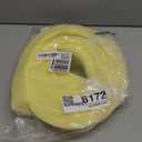 Ciieeo 2M Shaped Gap Filler High Density Sponge Bed Edge Pillow for Prevents Items from Falling Between Bed and Furniture for Sofa and Chair Cracks