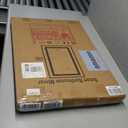 LED Bathroom Mirror, 16 x 24 Inch Anti-Fog Bathroom Mirror with Lights, Stepless Dimmable Lighted Bathroom Mirrors for Wall, Rectangle Bathroom Vanity Mirror with Front and Backlight, Vertically Only