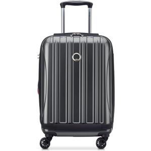 DELSEY PARIS Helium Aero Hardside Expandable Luggage with Spinner Wheels, Titanium, Carry-On 19 Inch