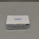 2PC Solid Metal Bathroom Sink Stopper-Brass Core & Stainless Steel Construction-Dual Function Bathroom Sink Drain Strainer-Universal Fit 99% Bathroom Drain-(1.1'' to 2.36'' inch) (Chrome)