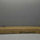 25FT Grey Heavy Duty 11Gauge Aluminum Flagpole Kit with Thickened Ball, 3x5 Embroidered Nylon Flag for Outside House, InGround, 120MPH Rated (Gray)