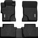 Yitamotor Floor Liner Mats Set CIFMFM-1135 Compatible With Honda Civic 2012-2015