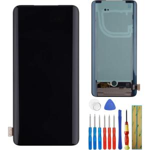 LCD Display Compatible with OnePlus 7 Pro OnePlus 7T Pro GM1911 GM1913 6.67" LCD Display Touch Screen Assembly with Tools