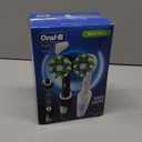 Oral-B Pro 1000 CrossAction Electric Toothbrush, Black and White, 2 Count