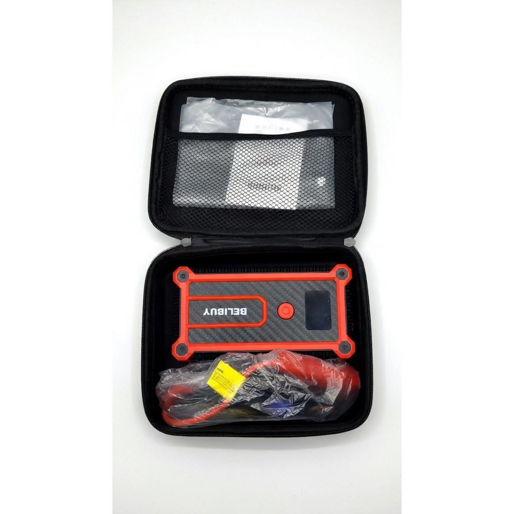 Belibuy Car Jump Starter Quick Start Yoyr Car Model: QDDY-608
