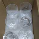 Highball Glasses Set of 6, 16oz Tall Drinking Glasses, Water Glass for Kitchen, Tom Collins Glasses, Mojito Glass Cups, Cocktail Glasses for Bar Glassware