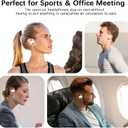 Open Ear USB C Headphones for Samsung S26 Ultra S25 FE S23 A17 A36,Over Ear Buds Type C Earphones Wired with Adjustable Ear Hooks for iPhone 17 Pro Max 17e 16e 16 Plus 15,USB-C Headset for iPad A16 10 (White)