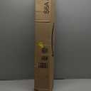 Shower Curtain Rod Spring Tension:Black Shower Rods for Bathroom 34 to 43 Inch,1 Inch Modern Heavy Duty Adjustable Tension Shower Curtain Rod No Drilling No-Slip Easy Install,Matte Black