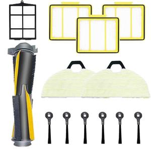 Replacement Parts for Shark AV2001WD RV2001WD 2002WD Accessories Kit with Main Brush,Microfiber Soft Pads,Filters,Primary Filter,Side Brushes