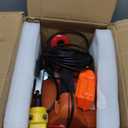 3 in 1 Electric Hoist Winch,2200 lbs,110/120V Portable Pure Copp Electric Winch Crane for Garage, Factory, Warehouse, Balcony (Orange, 2200LBS Manual/Wireless/Wired)