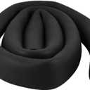 1.5 Meters 25 MMX 9mm Black Sponge Foam Pipe Insulation for Air Conditioner YENCONG256