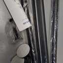 Heavy Duty Tension Curtain Rod No Drilling 41-118 Inch One-Click Adjustable