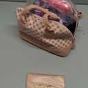 Toddler Play Purse for Little Girls, 35PCS Kids Purse with Pretend Play Princess Toys Includes Handbag, Camera, Phone, Wallet, Key, Kids Purse Birthday Gift for Girls Toddler Age 3 4 5 6+