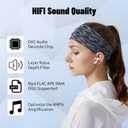 128GB MP3 Player with Bluetooth 5.3, Portable Digital Lossless Music Player with Built-in Speaker, 2.0 in Full Touch Screen, HiFi Sound, FM Radio, Voice Recorder, Earphones Included