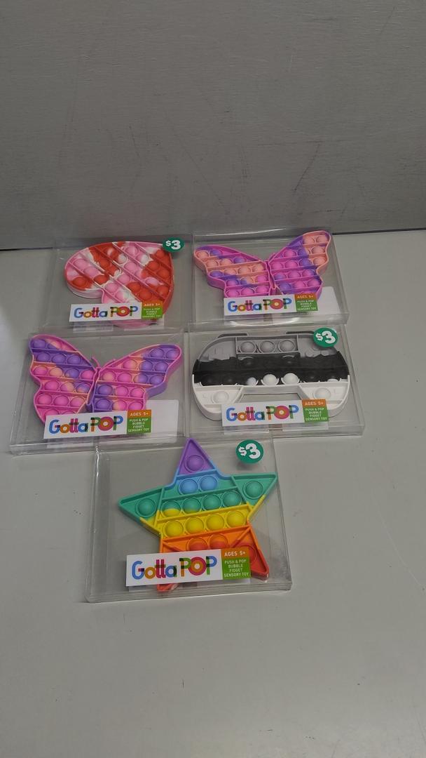 Gotta Pop Pop-Its Variety 5 Pack