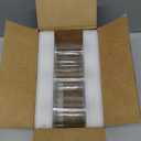 ComSaf 12 oz Mason Jars with Lids 6 Pcs, Regular Mouth Canning Jars with Seal Bands, 12 oz Glass Jar with lid for Soft Drinks, Juice, Jam, Jelly, Sauce, Dessert, Overnight Oats, Pickles