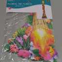 Beistle Jointed Floral Tiki Torch