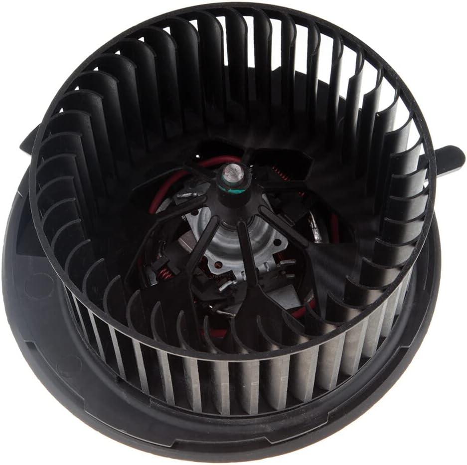 OCPTY AC Blower Motor Fit for Audi A3 Q3 Quattro 2006-2013,Volkswagen Jetta 2005-2018,2007-2014 Eos,2006,2010-2014 2011 2012 2013 Golf,2009-2016 Volkswagen Tiguan,2009-2012 VW CC Heater Blower 700182