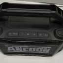 ANCOON Speakers Bluetooth Wireless: 80W(Peak) Loud Speaker with Bass, 20H Playtime, IPX6 Waterproof, Large Jobsite Speakers for Work, Outdoor, Workshop, Garage, Portable Speaker with TWS (Black)