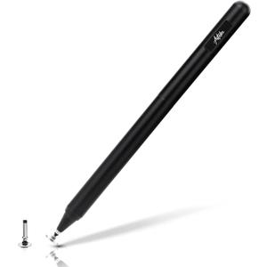 Articka Pen - Universal Stylus Pen for Precision Writing & Drawing - Compatible with Apple/iPhone/iPad/Android/Microsoft - Black