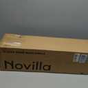 Novilla 6 Inch Twin Mattress, Gel Memory Foam Mattress, Upgraded Support
