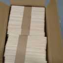 2000 Pcs 4.5" Wooden Craft Sticks, Ice Cream Sticks,Natural Wood Popsicle Stick for Waxing, DIY Wood Crafts, Hair Removal and Waxing Supplies, Paint Stirrer, Art Projects and Ice Pop Sticks