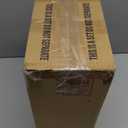 Attelite Clear Plastic Storage Bins,Large 6 Pack Pantry Organizer with Handle,BPA Free Plastic Storage Containers for Fridge,Closet,Bathroom,Under Sink and Kitchen Organization