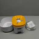 Automatic Cat Feeders - 2L Cat Food Dispenser Easy to Use, Timed Automatic Pet Feeder with Over 180-day Battery Life, 1-6 Meals Dry Food Programmable Portion Control Also for Dogs (White)