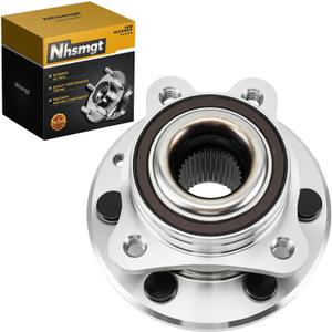 4WD Front Wheel Bearing & Hub Fit for 2015-22 Chevy Colorado for GMC Canyon Non-ABS 4x4 6Lugs 515167