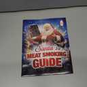 Santa's Meat Smoking Guide - Must Have Smoker Accessories for Pellet Grill - Christmas Grilling Gifts for Men - Smoker Accessories Gifts for Men - Wood, Time & Temp - Outdoor