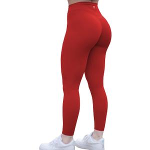 TomTiger Leggings Women Red Small