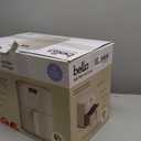 Bella 6 Qt Slim Air Fryer, Fits-anywhere Kitchenware, EverGood Ceramic Nonstick Coating, Adjustable Temperature, 6 Preset Cooking Options, 60 Min Auto Shutoff w Audible Tone, 5lb Capacity, Oatmilk