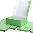 PHAREGE 12x9x4 inch Gift Shipping Boxes Bulk 20 Pack Green, Tab Lock Tuck Top Mailing Boxes for Packaging Small Business, Medium Cardboard Mailer Boxes for Wrapping Present