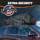 Mockins XXL 50 CuFt Heavy Duty Car Rooftop Cargo Carrier Bag 85"x50"x20"