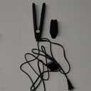 ghd Gold  0.5"  2 Flat Iron Hair Straightener | Professional Ceramic Hair Straightening Styling Tool for Stronger Hair & More Color Protection (Black)