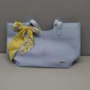 Tote Bag for Women Shoulder Purses Hobo Handbag Top Handle Bag (Blue Bayoux)