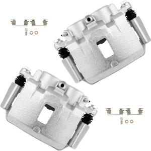 cciyu Rear Left & Right Brake Calipers Assembly w/Bracket 18B4934 18B4935 For Chevy For Express 2500/For Express 3500,For GMC For Savana 2500/For Savana 3500