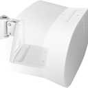 Wall Mount Bracket for Sonos Era 300 Speaker (Swivel and Tilt,Sturdy Metal,Enduring Paint Finish,Easy to intall,Compatible with Sonos Era 300,Single pc,White)