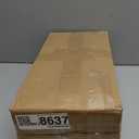 QEEIG Floating Shelves for Wall Bathroom Shelf Bedroom Kitchen Living Room Hanging Book Shelves Small Farmhouse Decor 16 inch Set of 3, Rustic Brown (015-BN3)