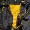 ZIUFVML Renaissance Dress Women Vintage Medieval Costumes Renaissance Pirate Ren Faire Dress M