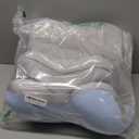 Cervical Neck Pillow for Pain Relief - Ergonomic Side Sleeper Pillow for Neck Support, Cooling Memory Foam Pillows for Sleeping, Contour Pillow Orthopedic Bed Pillow for Back Stomach Sleepers (Blue & Grey)