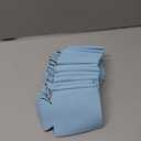 Blank Beer Can Coolers Sleeves (14-Pack) Soft Insulated Beer Can Cooler Sleeves - HTV Friendly Plain Can Sleeves for Beer Cans & Bottles - Blanks for Vinyl Projects & Wedding Favors (Light Blue)