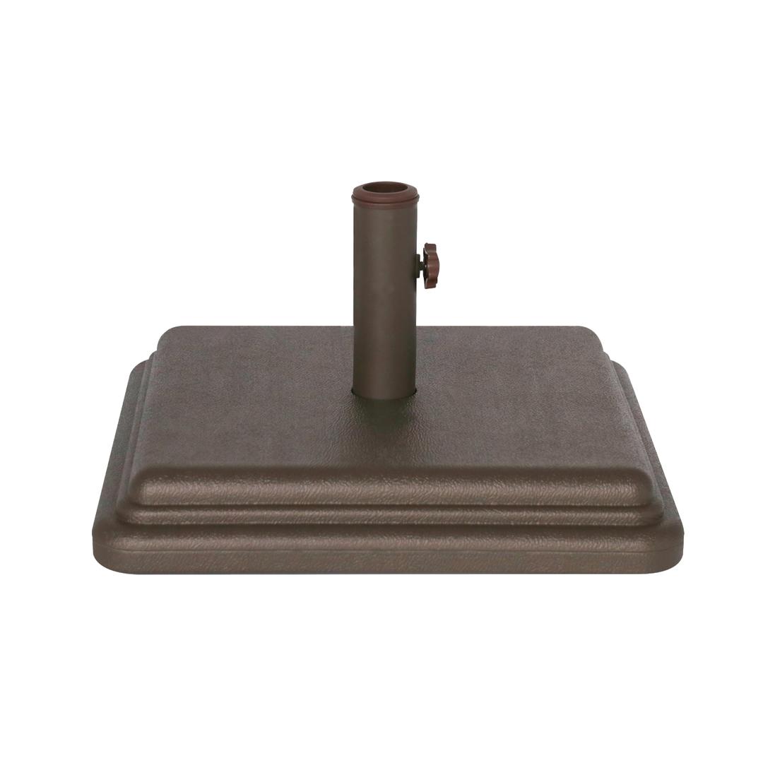 US Weight 40 Pound Umbrella Base - Weighted Umbrella base For Use With Patio Table – Heavy Duty Base- Made in the USA