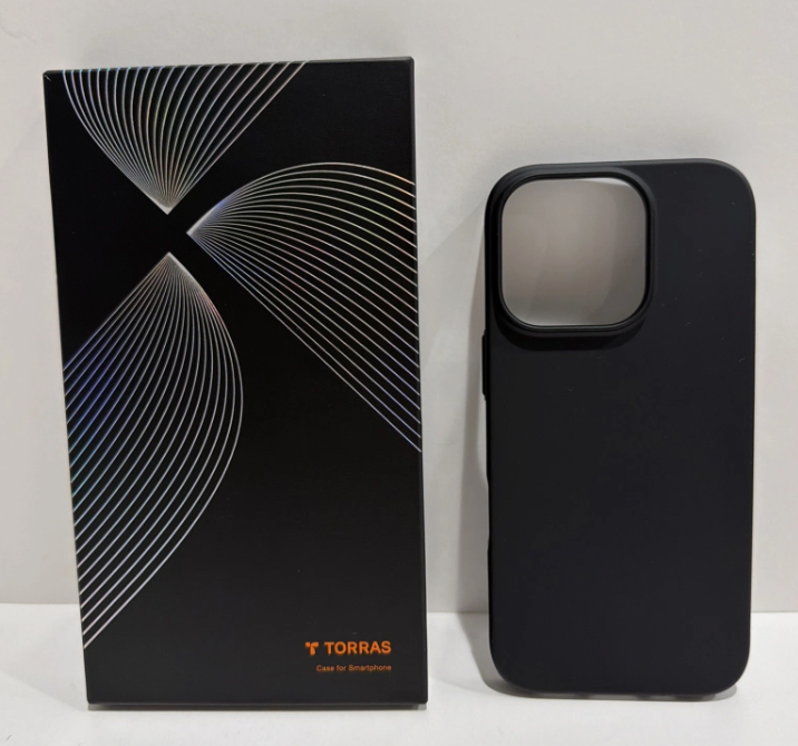 TORRAS Magnetic Slim Fit for iPhone 16 Pro Case, 6.3 inch, UltraThin Case Compatible with MagSafe, Lightweight Matte AntiScratch Hard PC Cover Phone Case for iPhone 16 Pro OriginFit, Black