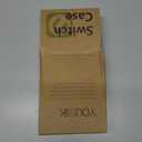 Younik Switch 2 Case Compatible with NS Switch 2 (2025), Carrying Case with 19 Game Card Slots, 4 in 1 Switch 2 Accessories Includes Shoulder Strap, Wrist Strap & Stickers (Purple)